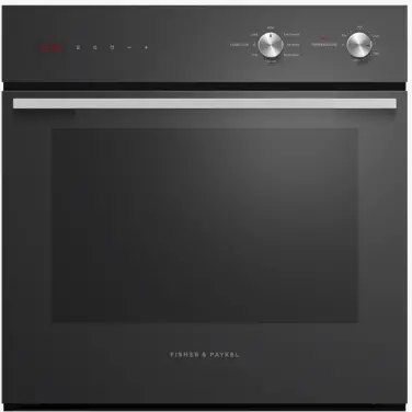FISHER PAYKEL OB60SC6LEB1 60cm 6 Function Oven fig (2)