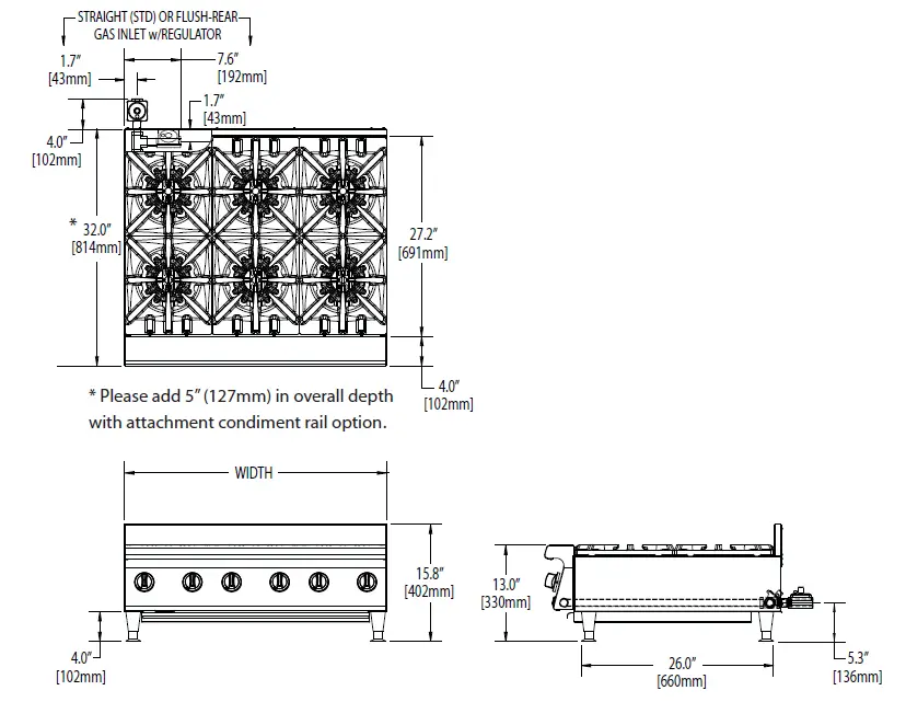 Garland-GTGG60-GT60M-Heavy-Duty-Countertop-Stainless-Steel-Gas-Griddle-FIG-1
