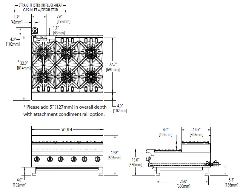 Garland-GTGG60-GT60M-Heavy-Duty-Countertop-Stainless-Steel-Gas-Griddle-FIG-2