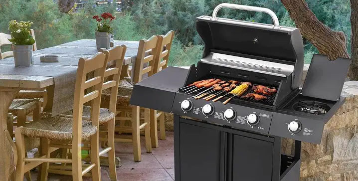 Emerio Bg-111860.3 Barbecue-grill Instruction Manual