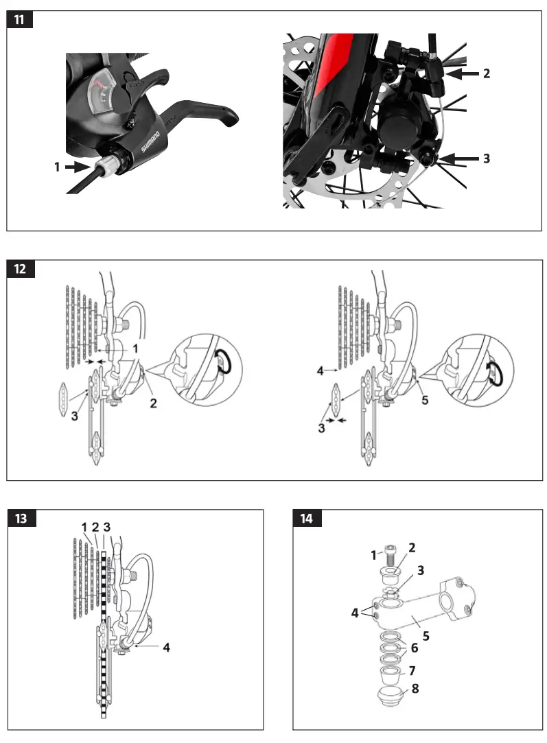 KAYOBA 009924 Mountain Bike - Fig 3