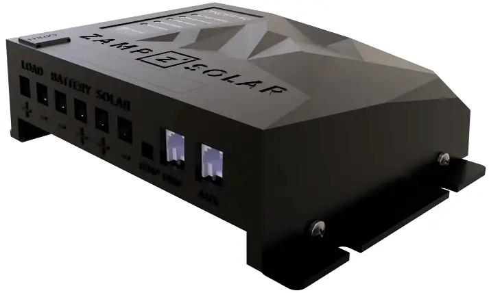 ZAMP SOLAR Cinder 40 Deluxe Kit Roof Mounted