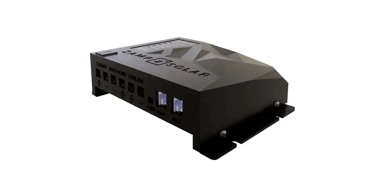 Zamp Solar Cinder 40 Deluxe Kit Roof Mounted User Guide