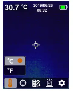 UNI T UTi120B Professional Thermal Imager - fig 2