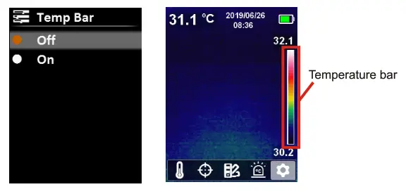 UNI T UTi120B Professional Thermal Imager - fig14