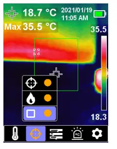 UNI T UTi120B Professional Thermal Imager - fig3