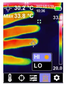 UNI T UTi120B Professional Thermal Imager - fig6
