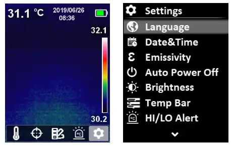 UNI T UTi120B Professional Thermal Imager - fig7