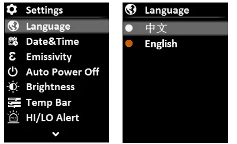 UNI T UTi120B Professional Thermal Imager - fig8