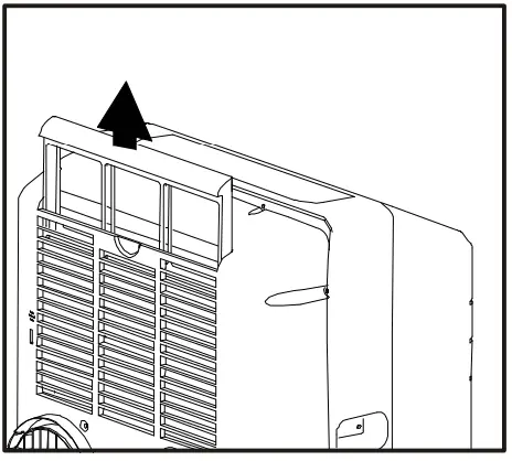COMPACT APPLIANCE PAC801W Portable Air Conditioner - Carbon Filte