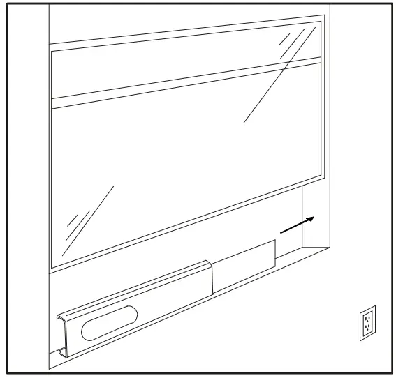 COMPACT APPLIANCE PAC801W Portable Air Conditioner - window plates