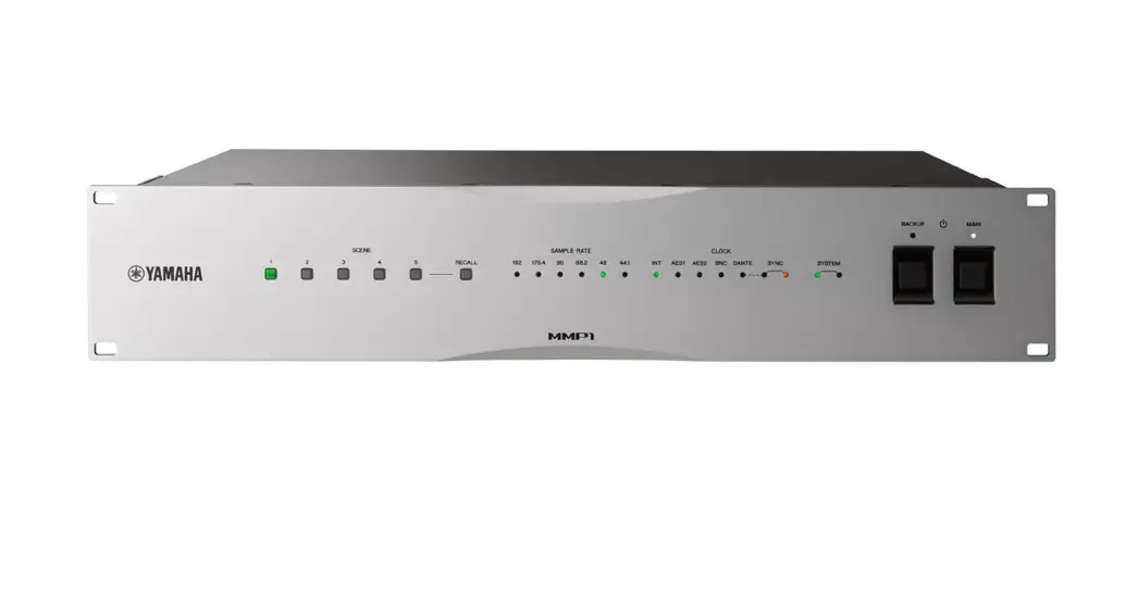Yamaha Signal Processor Mmp1 User Guide Yamaha Signal Processor Mmp1 User Guide
