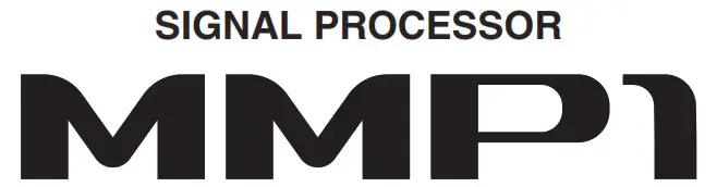 YAMAHA Signal Processor MMP1 - SIGNAL PROCESSOR