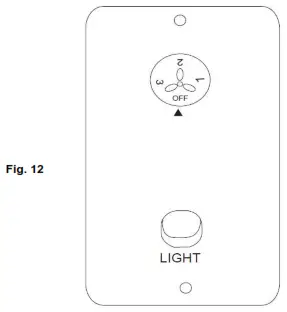 BAYSIDE 213015 Calypso 122cm 3 Blade Fan - fig11