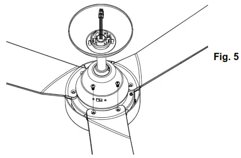 BAYSIDE 213015 Calypso 122cm 3 Blade Fan - fig5
