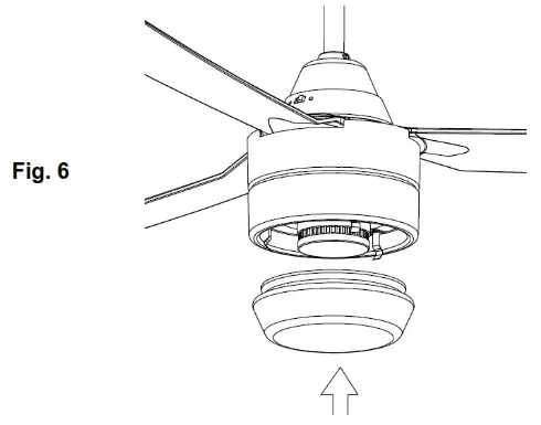 BAYSIDE 213015 Calypso 122cm 3 Blade Fan - fig6