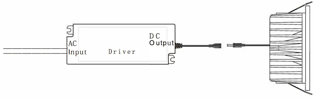 TRADE DEPOT 610295 SMD WiFi RGB LED Downlight - Connection Road