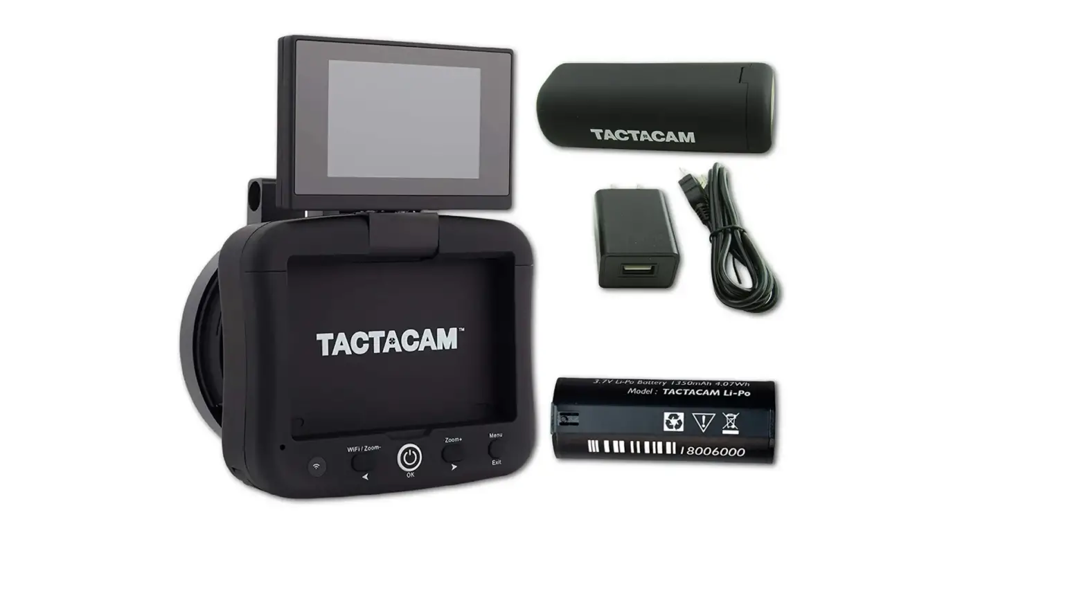 Tactacam Spotter Lr Recording Spotting Scopes User Guide