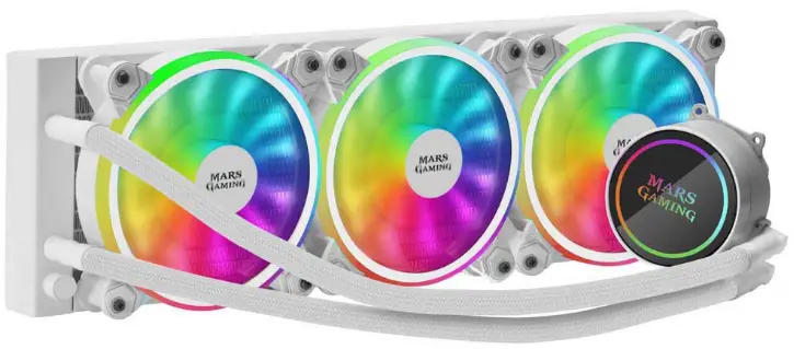 MARS GAMING ML360 RGB 3x120mm Liquid Cooling Kit