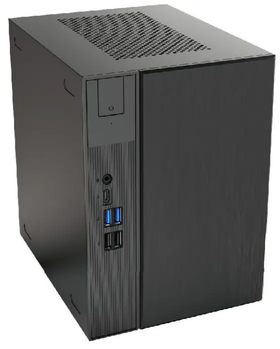 ASRock DeskMeet X300 Series Powerful and Compact Desktop PC -