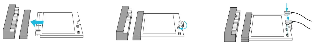 ASRock DeskMeet X300 Series Powerful and Compact Desktop PC - 13