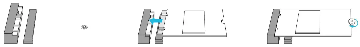 ASRock DeskMeet X300 Series Powerful and Compact Desktop PC - 15