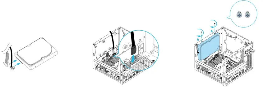 ASRock DeskMeet X300 Series Powerful and Compact Desktop PC -16