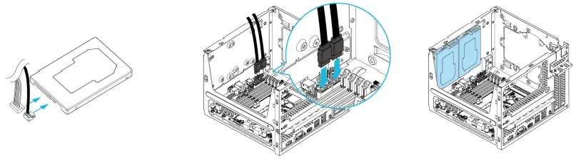 ASRock DeskMeet X300 Series Powerful and Compact Desktop PC - 18