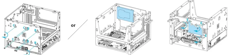 ASRock DeskMeet X300 Series Powerful and Compact Desktop PC - 19