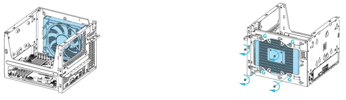 ASRock DeskMeet X300 Series Powerful and Compact Desktop PC - 21