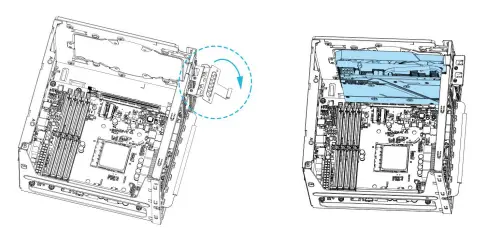 ASRock DeskMeet X300 Series Powerful and Compact Desktop PC - 22
