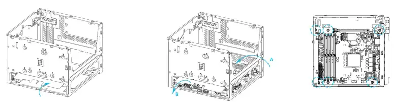 ASRock DeskMeet X300 Series Powerful and Compact Desktop PC - 26