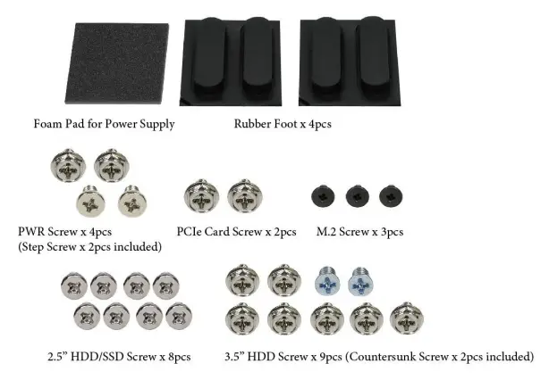 ASRock DeskMeet X300 Series Powerful and Compact Desktop PC - 5