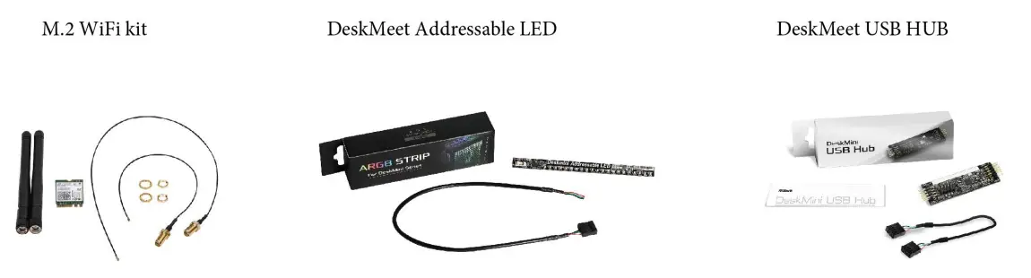 ASRock DeskMeet X300 Series Powerful and Compact Desktop PC - 7