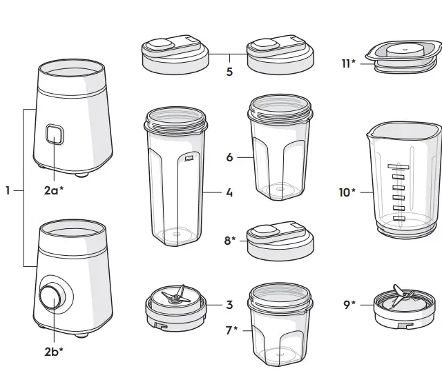 Electrolux-E3CB1-UltimateTaste-300-Sport,-Compact-Blender-FIG-1