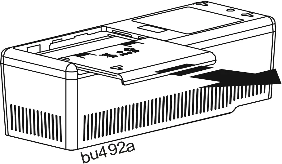 APC BE Series - Connect the Battery 1