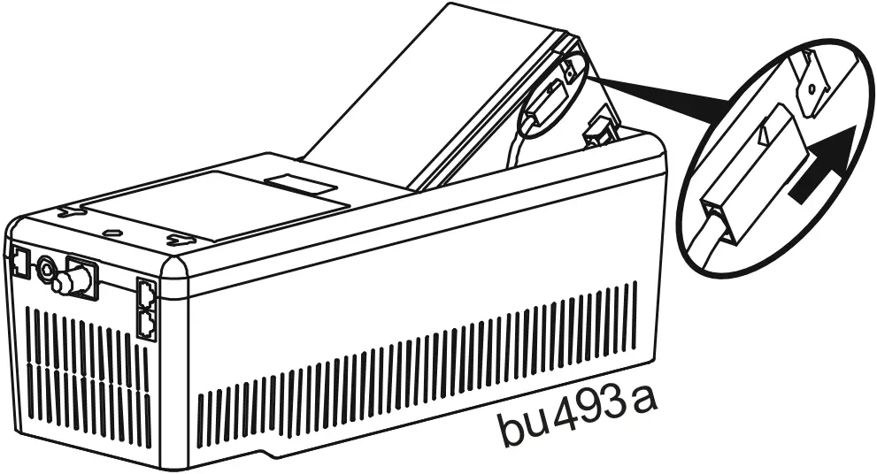 APC BE Series - Connect the Battery 2