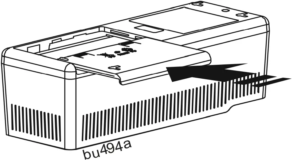 APC BE Series - Connect the Battery 3