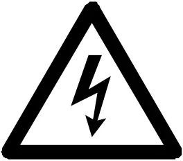 APC BE Series - Danger