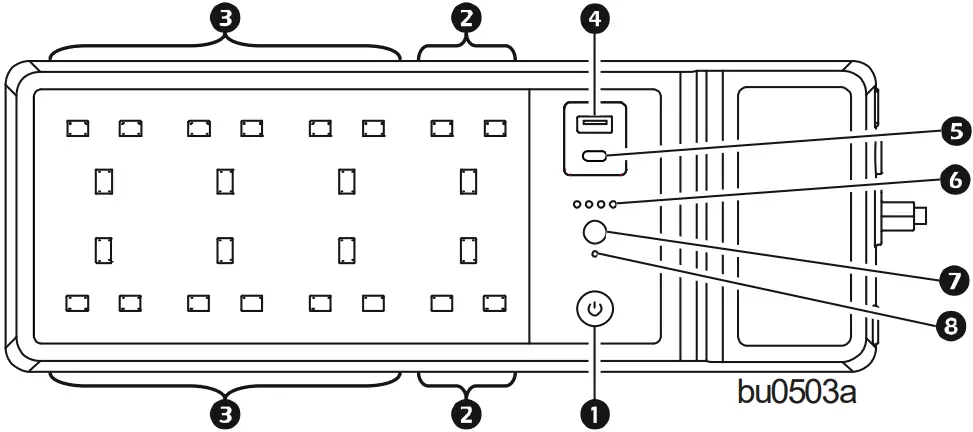 APC BE Series - Panel Features 1