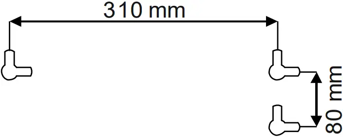 APC BE Series - Wall Mount Installation 1