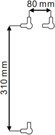 APC BE Series - Wall Mount Installation 2