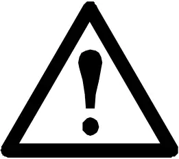 APC BE Series - Warning