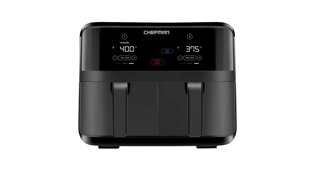 Chefman Rj38-sqpf-45tdb Turbofry Touch Dual Air Fryer User Guide Chefman Rj38-sqpf-45tdb Turbofry Touch Dual Air Fryer User Guide