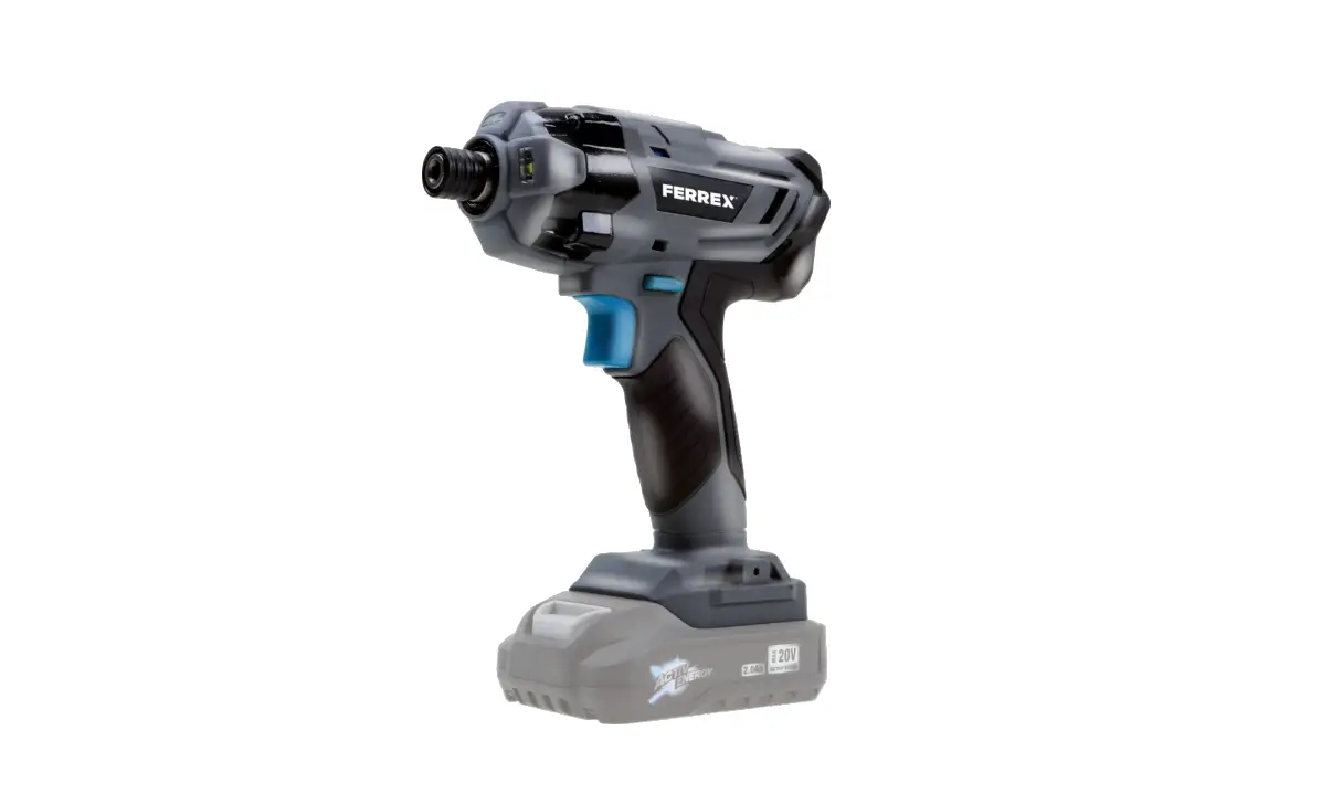 Aldi Ferrex Is08 20 V Li-ion Cordless Impact Driver User Manual Aldi Ferrex Is08 20 V Li-ion Cordless Impact Driver User Manual