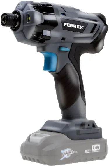 ALDI FERREX IS08 Cordless Impact Driver