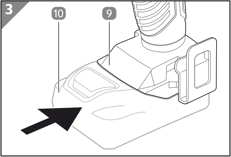ALDI FERREX IS08 - Insert Battery