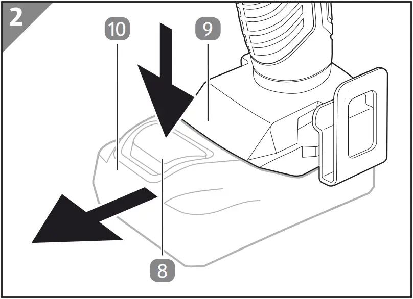 ALDI FERREX IS08 - Remove Battery