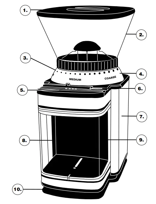 Cuisinart-DBM-8-Supreme-Grind-Automatic-Burr-Mill-Fig-1