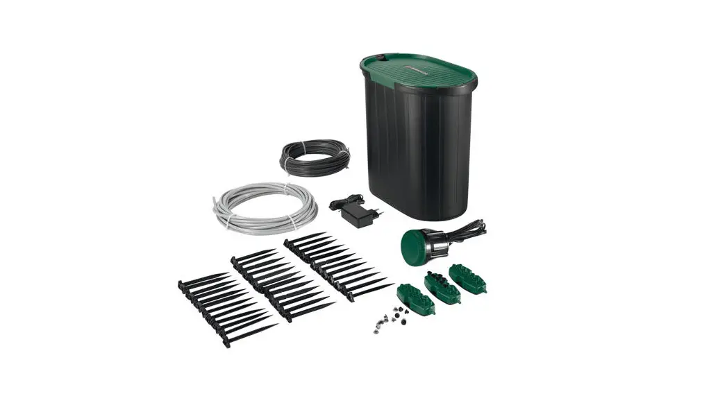 Parkside Holiday Irrigation System Instruction Manual